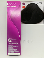 Крем краска для волос Londa Professional 4/71