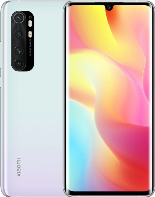 Xiaomi Mi Note 10 Lite 8/128GB Glacier White (Global Version), фото 1