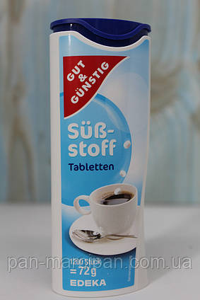 Замінник цукру Sub-stoff Tabletten 72 г