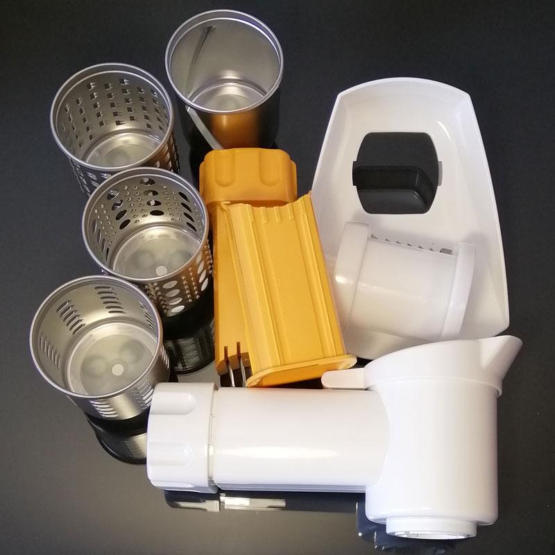 Насадка для шинкування до м'ясорубки Zelmer + насадка кубиками, фото 1