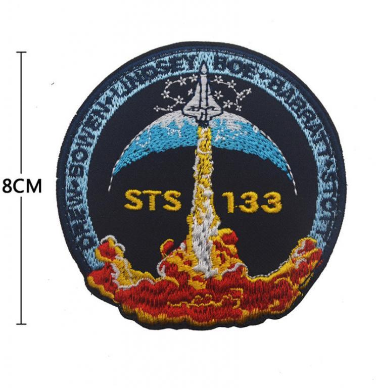 Патч нашивка STS-133 — космічний політ MTKK «Діскавері» (Rotcho) USA