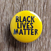 Значок "Black Lives Matter"