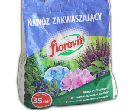 Удобрение Florovit для подкисления, 1 кг - фото 1 - id-p544344698