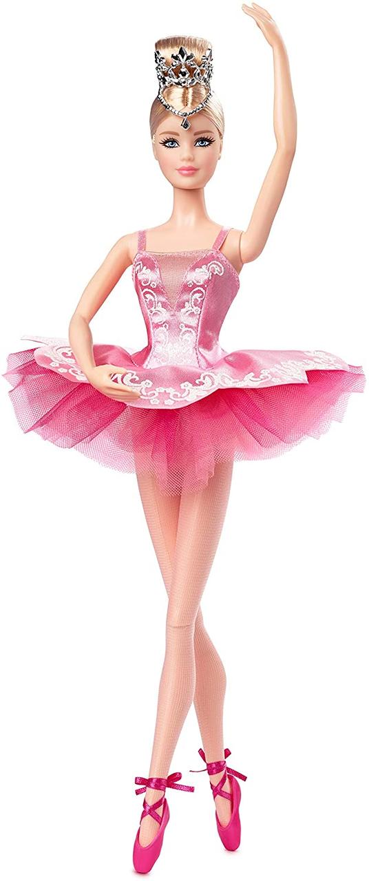 Колекційна лялька Барбі Прима Балерина 2019 Barbie Ballet Wishes Mattel GHT41