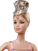 Колекційна лялька Барбі Прима Балерина 2019 Barbie Ballet Wishes Mattel GHT41, фото 2