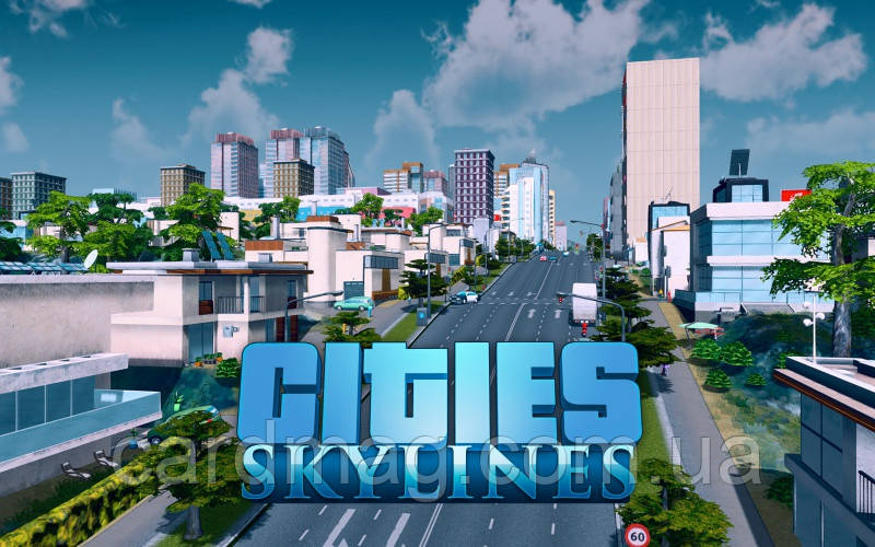 Cities: Skylines (Ключ Steam) для ПК