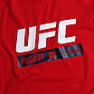 Футболка спортивна червоний UFC "FIGHT" Ф-10 RED XXL(Р) 20-914-020, фото 2