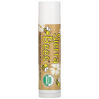 Органический бальзам для губ Sierra Bees "Cocoa Butter Lip Balm" шоколадный (4.25 г)