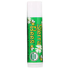 Органічний бальзам для губ Sierra Bees "Tamanu & Tea Tree Lip Balm" олія таману та чайного дерева (4.25 г)