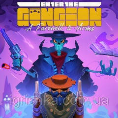 Enter The Gungeon: A Farewell To Arms Ps4 (Цифровий акаунт для PlayStation 4) П3