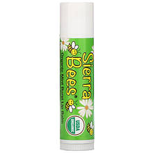 Органічний бальзам для губ Sierra Bees "Mint Burst Lip Balm" м'ятний (4.25 г)