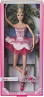 Колекційна лялька Барбі Прима Балерина 2019 Barbie Ballet Wishes Mattel GHT41, фото 6