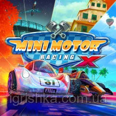 Mini Motor Racing X Ps4 (Цифровий акаунт для PlayStation 4) П3, фото 1