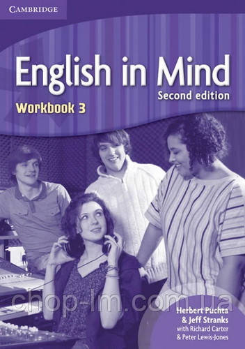 Зошит English in Mind (Second Edition) Level 3 Workbook / Cambridge. Автор: Richard Carter