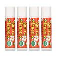 Бальзами для губ Sierra Bees "Organic Lip Balms" олія ши й арганова олія (4 шт.), фото 3
