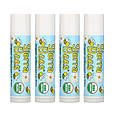 Бальзами для губ Sierra Bees "Organic Lip Balms" без ароматизаторів (4 шт.), фото 4