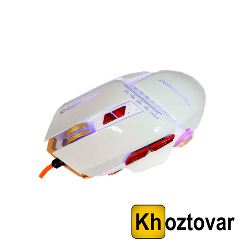Ігрова комп'ютерна миша з підсвіткою Zornwee GX-10, фото 1