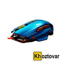 Игровая компьютерная мышь с подсветкой Zornwee GX-10 Синий