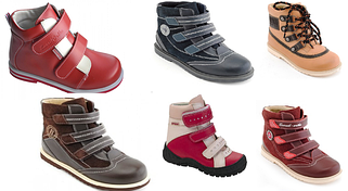 Ортопедическая демисезонная детская обувь