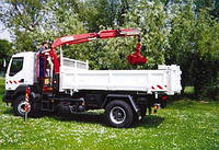 Кран-манипулятор Fassi F135AXS