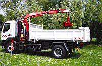 Кран-манипулятор Fassi F155AXS