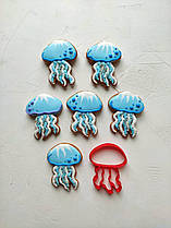 3D-формочки-вирубки для пряників "Медуза"