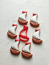 3D-формочки-вирубки для пряників "Корабель 1"