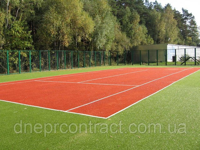 Будівництво тенісних кортів