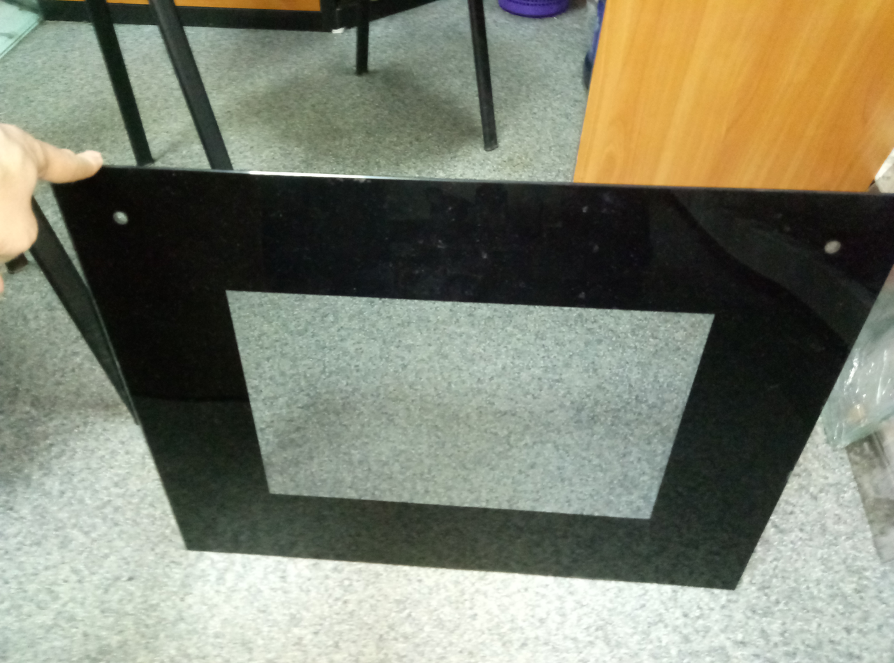 Скло в духовку тоноване З фарбуванням, фото 1