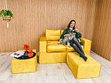 ФРЕЯ диван (тм Ладо Безкаркасна м'які меблі), фото 4