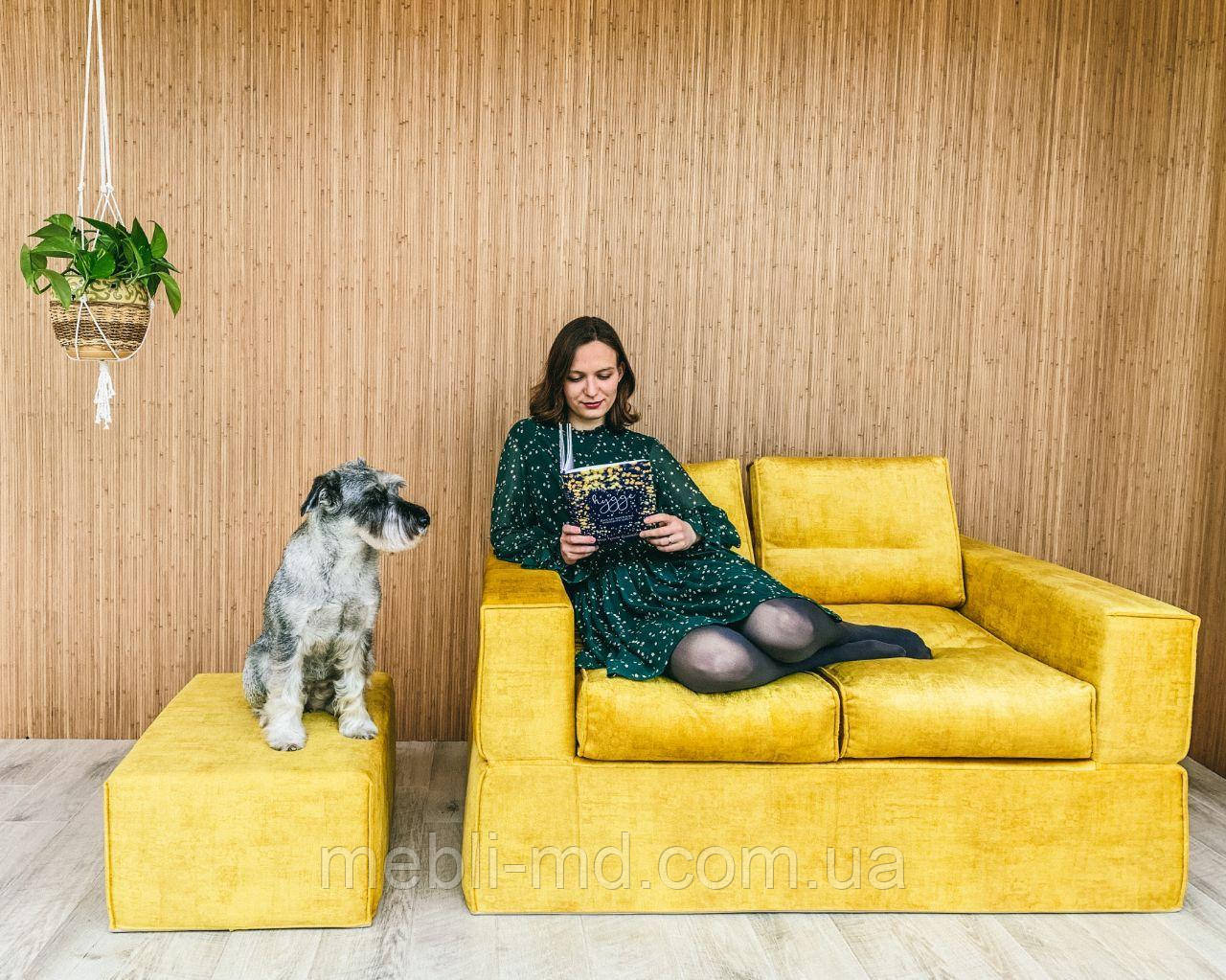 ФРЕЯ диван (тм Ладо Безкаркасна м'які меблі), фото 1