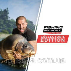 Fishing Sim World: Pro Tour Collector's Edition Ps4 (Цифровий акаунт для PlayStation 4) П3