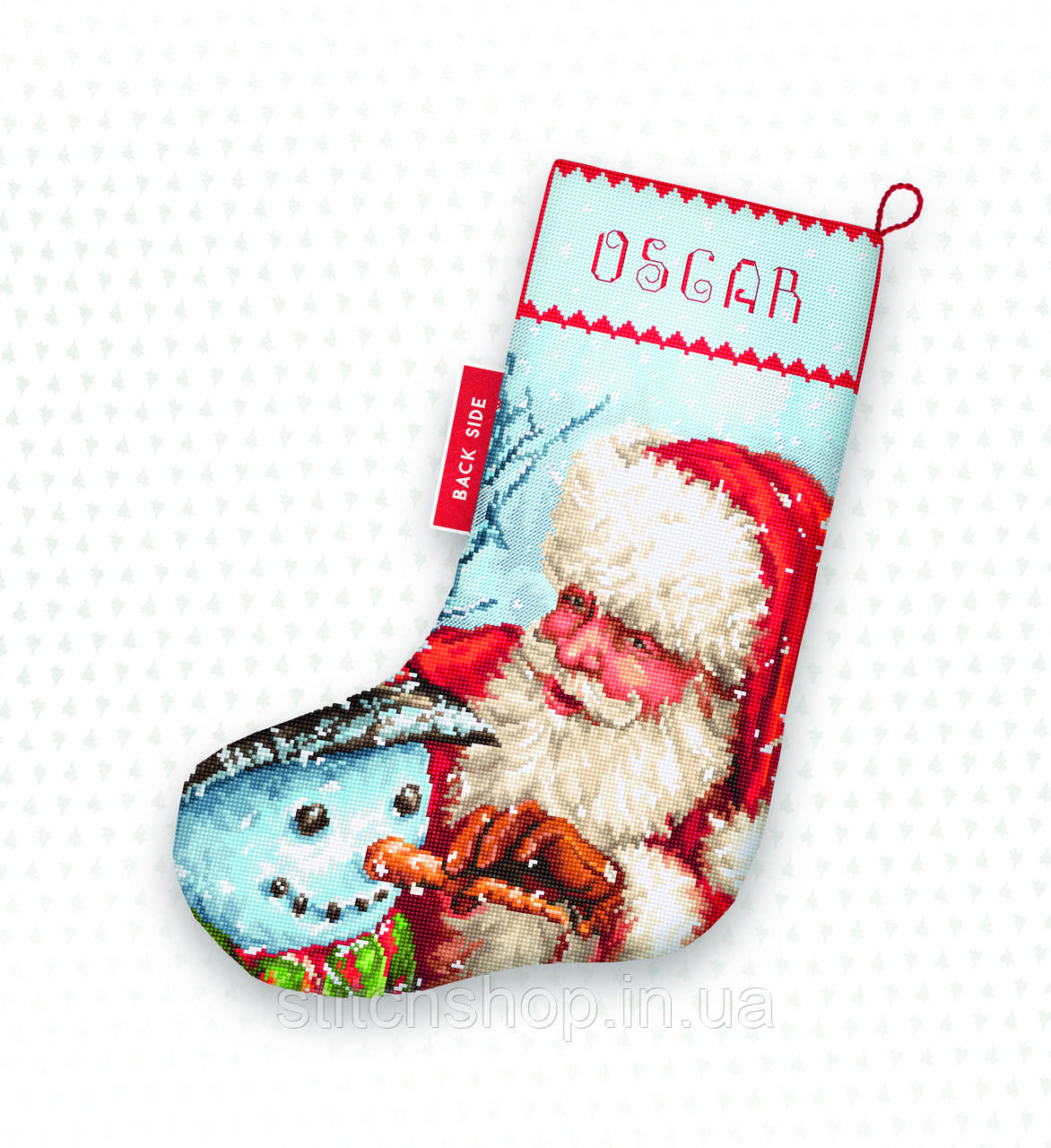 Набір для вишивання нитками LETISTITCH Christmas Stocking (LETI 921)