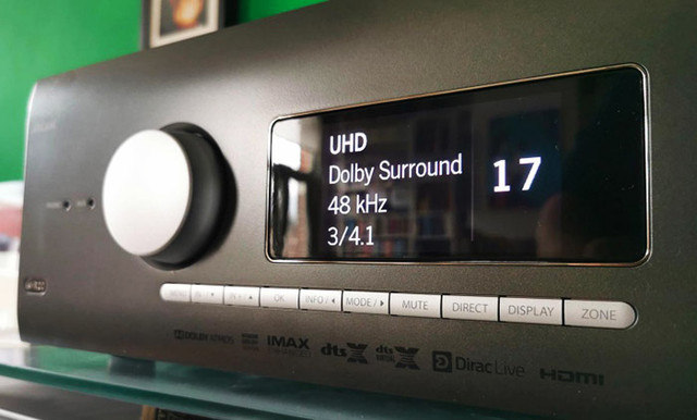Arcam AVR20 Class AB Dolby Atmos 9.4.6 AV ресивер класу High End