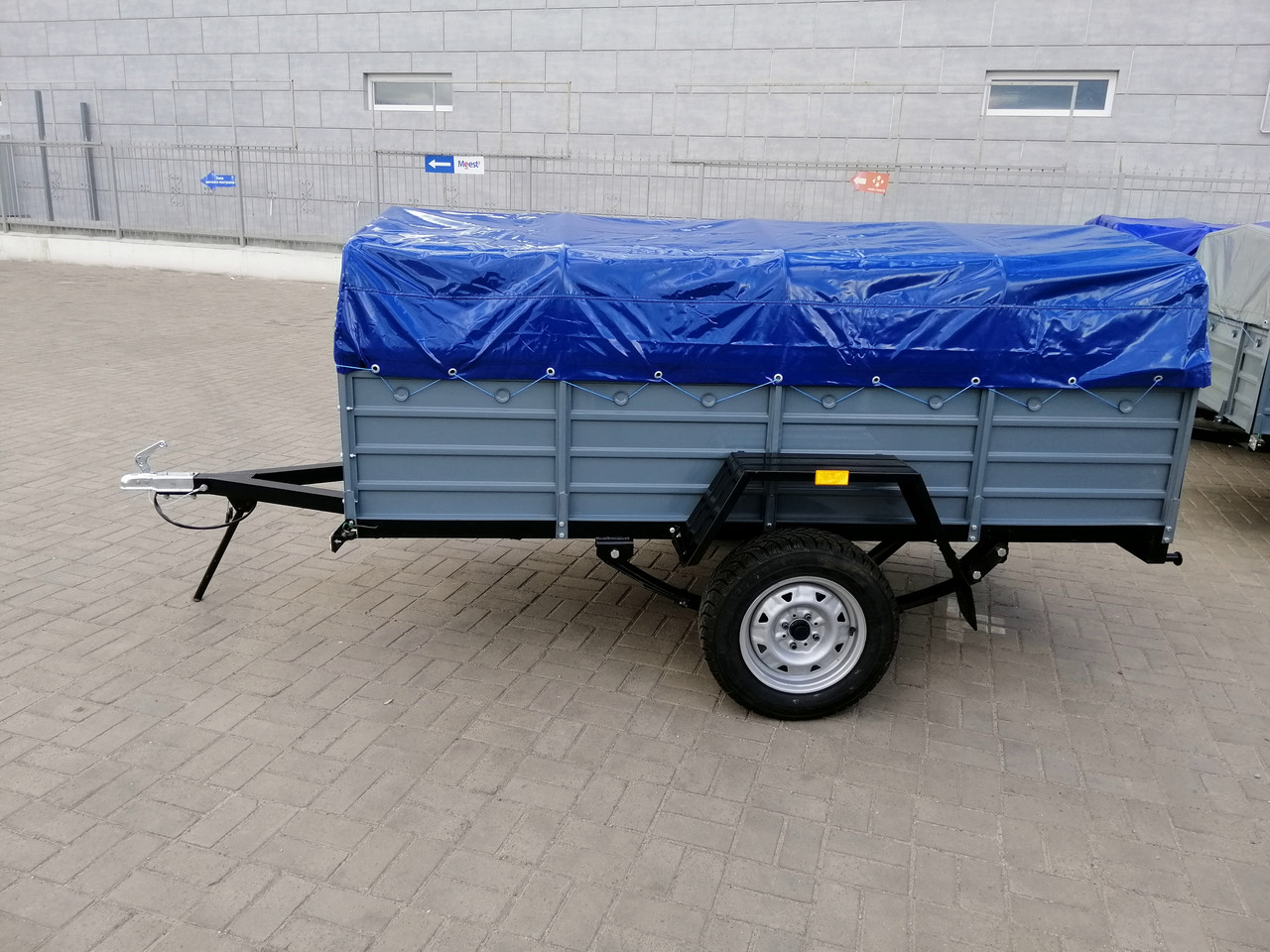 Легковые Прицепы В Екатеринбурге Купить Цена