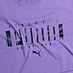 Футболка спортивна бузкова PUMA ATHLETIC Ф-10 SRN L(Р) 20-912-020 S, бузкова, фото 4