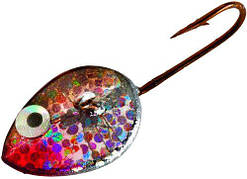 Блешня Lindy Foo Flyer SILVER SHINER