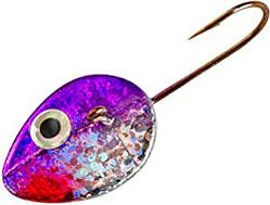 Блешня Lindy Foo Flyer PURPLE SMELT