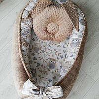 Гніздечко кокон для новонароджених, фото 8