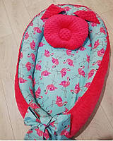 Гніздечко кокон для новонароджених, фото 4