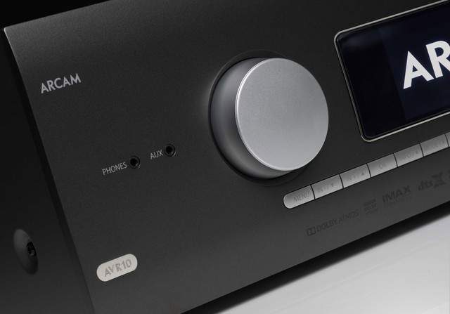 Arcam AVR10 Class AB Dolby Atmos 7.4.4 AV ресивер класу High End