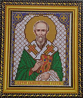 Набір для вишивання бісером ікона Святий Великомученик Руслан VIA 5102