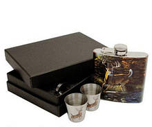 Набір Riversedge Deer Flask(фляга+2рюмки)