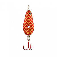 Блешня Lindy Glow Spoon RED SCALE