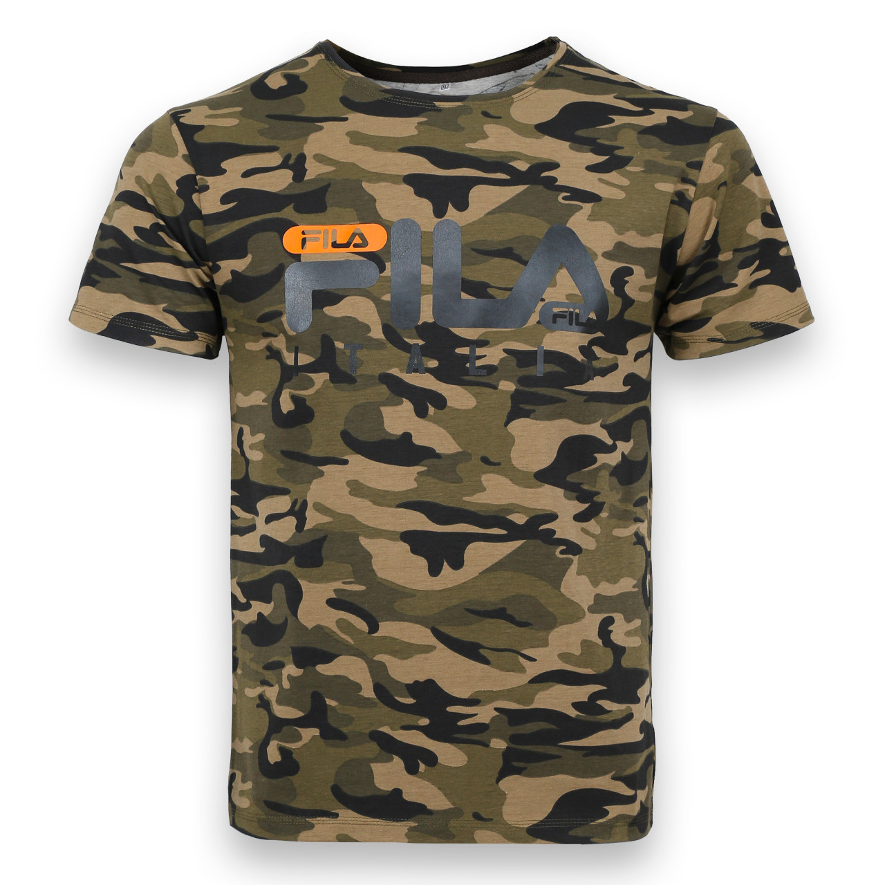 Футболка спортивна тим камуфляж FILA "ITALIA" Ф-10 К-4 M (Р) 19-903-020, фото 1