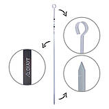 Набір Скаут з 6 шампурів за 60см KM-0713, фото 3