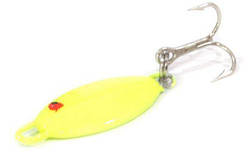 Блешня Bomber Slab Spoon - CHARTREUSE B88FY