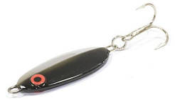 Блешня Bomber Slab Spoon - CHR/BLACK BK B88MB