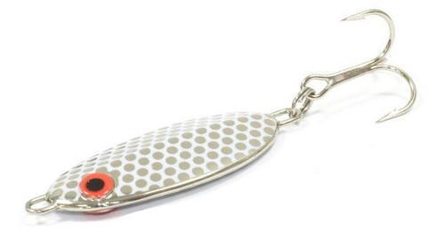 Блешня Bomber Slab Spoon - 3D SILVER SLV B8880