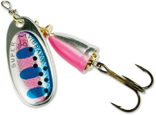Блешня Blue Fox Vibrax Fluorescent BFF4 RT